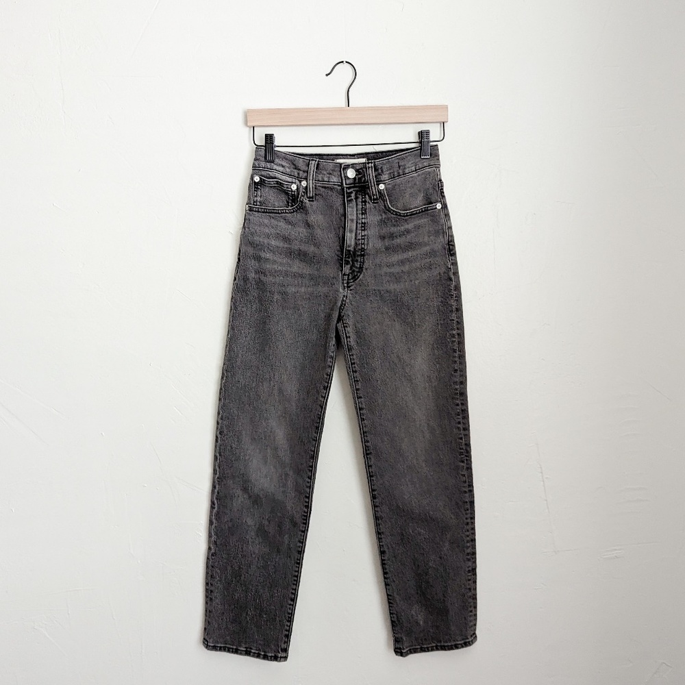 Madewell Perfect Vintage Straight Jean in Cosner Wash